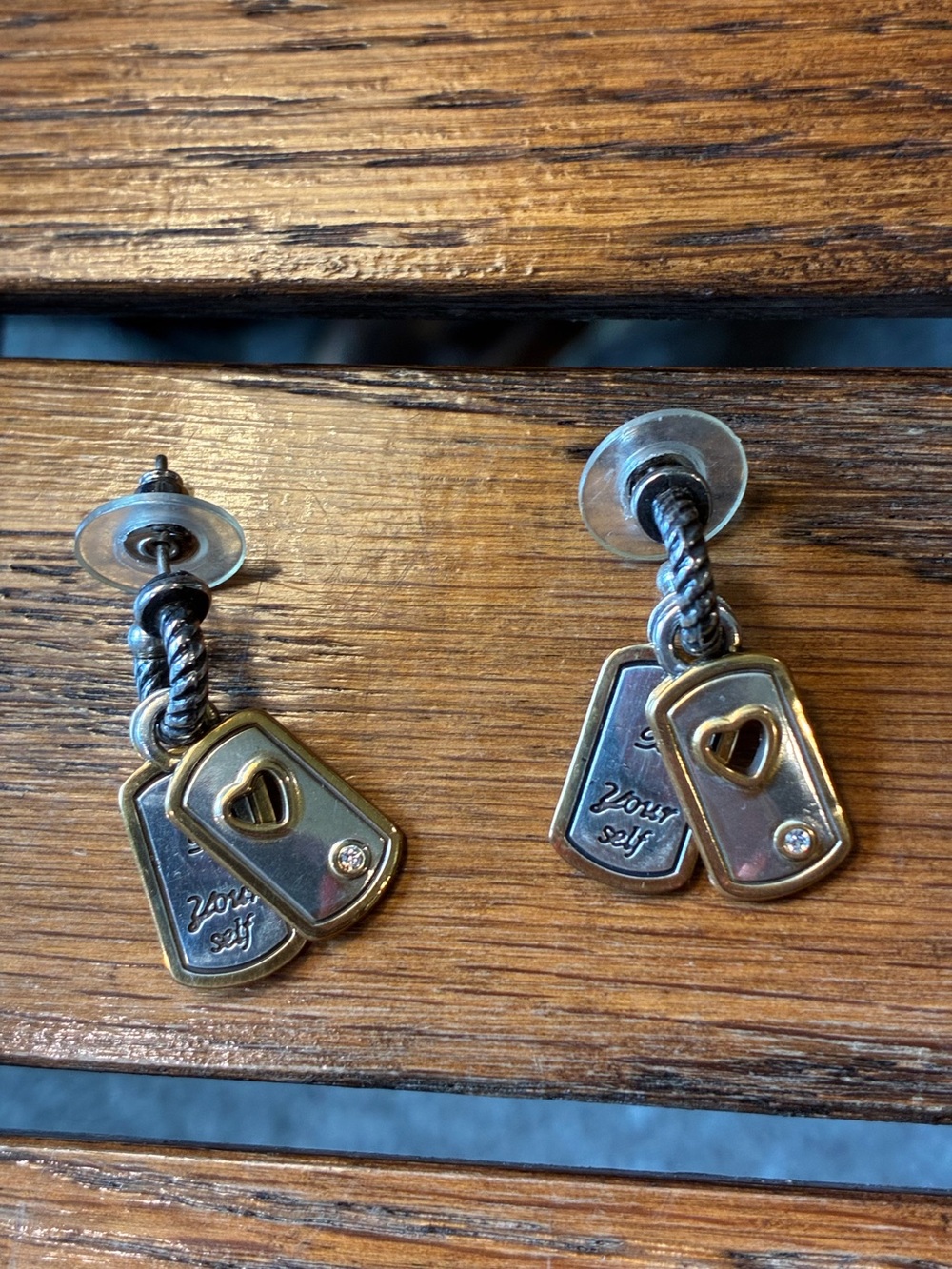 Brighton B Yourself Post Earrings